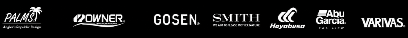 Palms Owner Gosen Smith Hayabusa Abu Garcia Varivas
